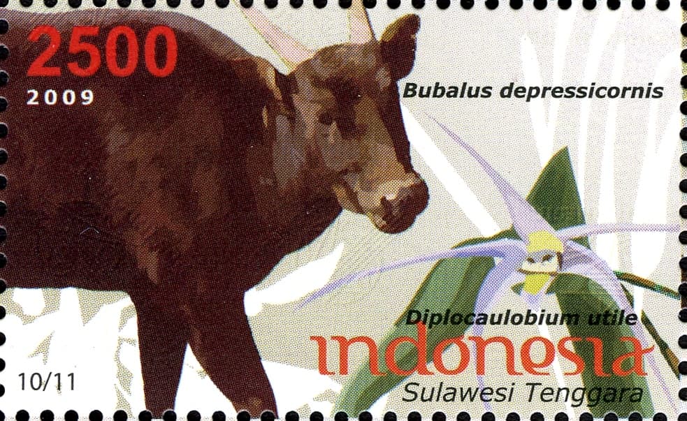 Stamps of Indonesia