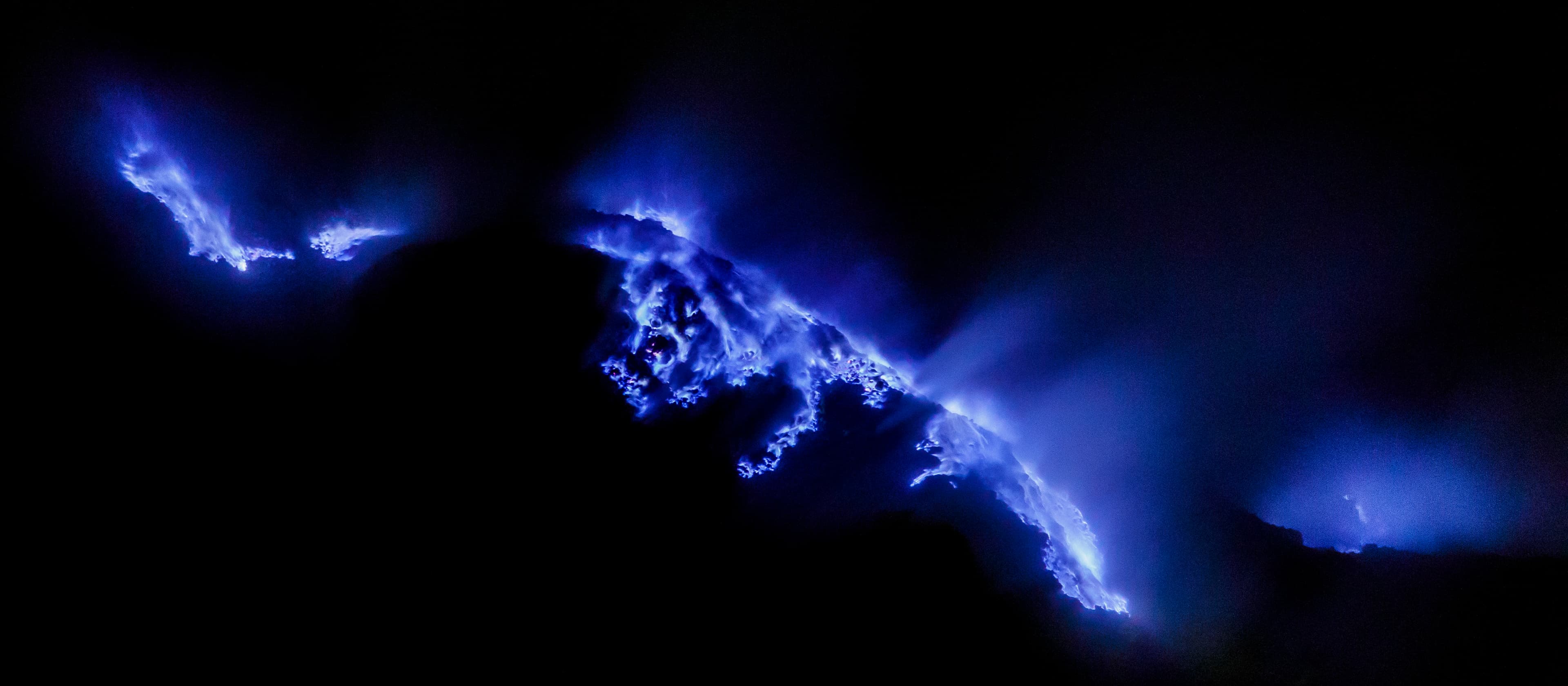 Mount Ijen - the blue fire of Mt. Ijen- taken during a photo trip to Indonesia in 2018 - by Thomas Fuhrmann - see more pictures on www.snowmanstudios.