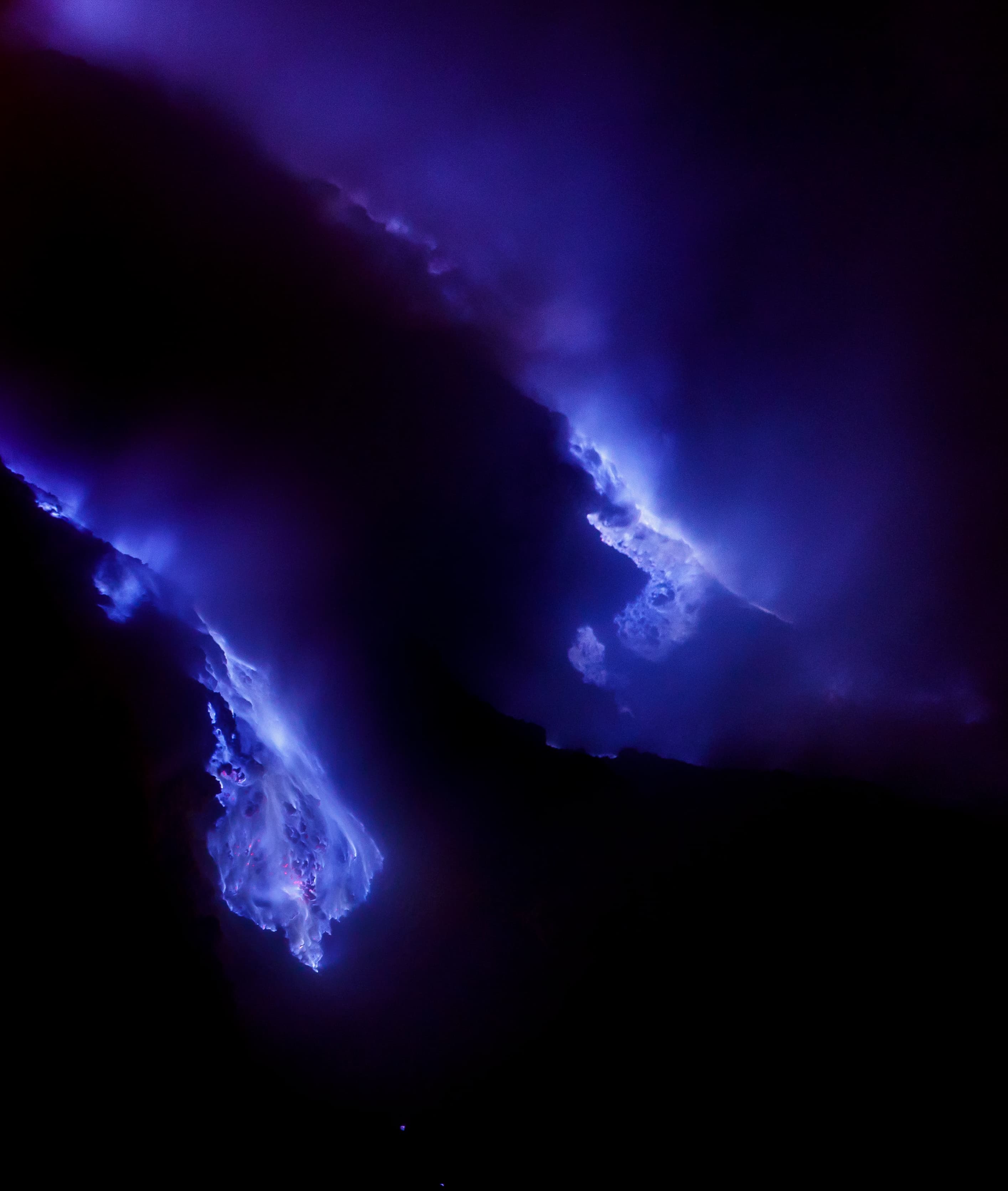 Mount Ijen - the blue fire of Mt. Ijen- taken during a photo trip to Indonesia in 2018 - by Thomas Fuhrmann - see more pictures on www.snowmanstudios.