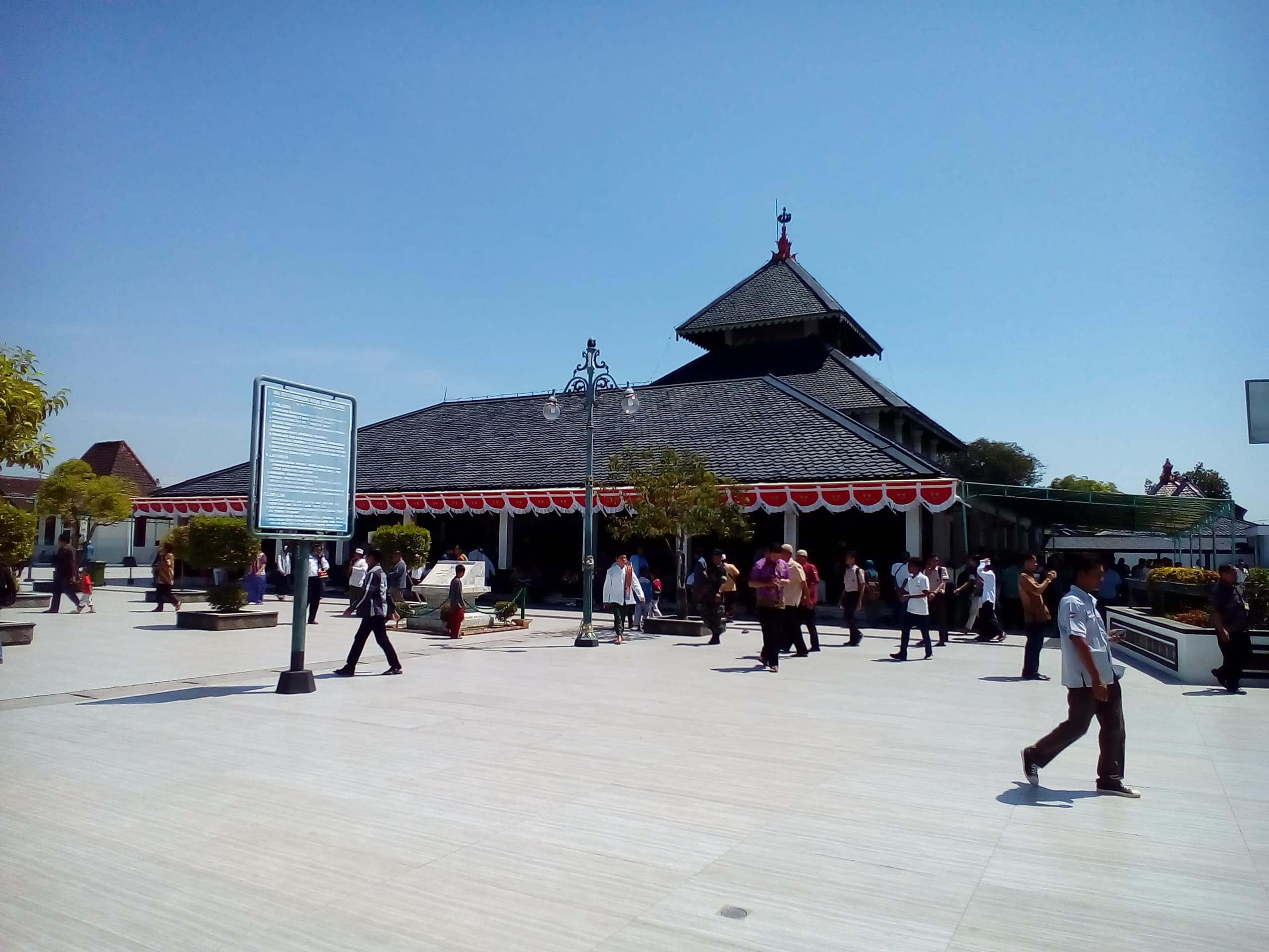 Masjid Agung Demak, peninggalan Kesultanan Demak di Jawa Tengah