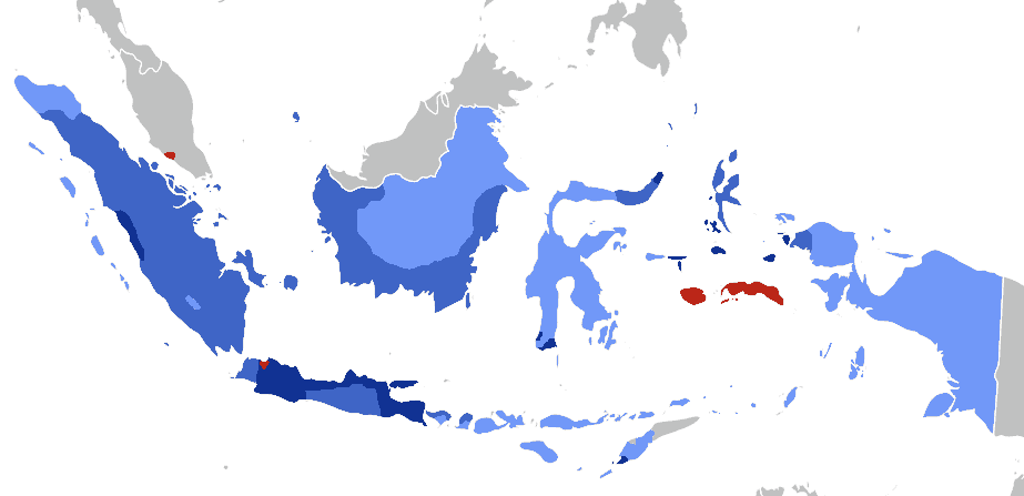 Periodization of VOC territorial expansion, and Dutch East Indies Period from 1800: 1600s 1700s 1800s 1900-1942